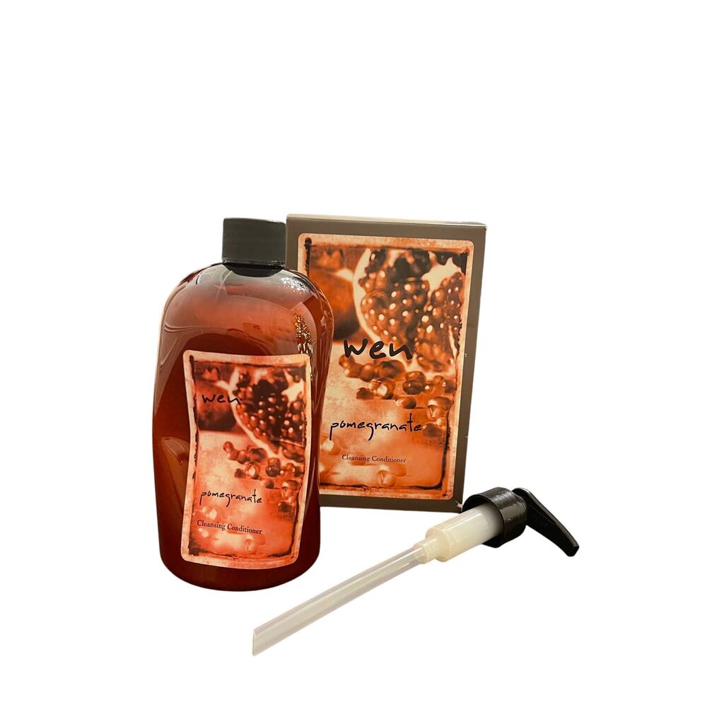Wen by Chaz Dean Pomegranate Cleansing Conditioner W/ Pump 16 oz. SEALED NEW